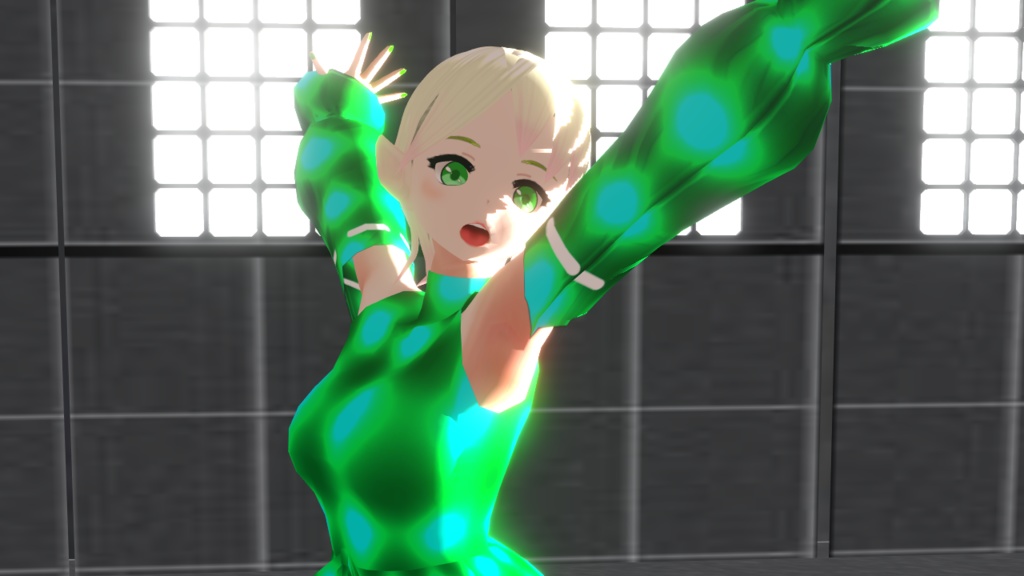 Mmd フィーナ 服消しモーフ対応版 オリジナル3dモデル 寅と羊の道具屋 Booth