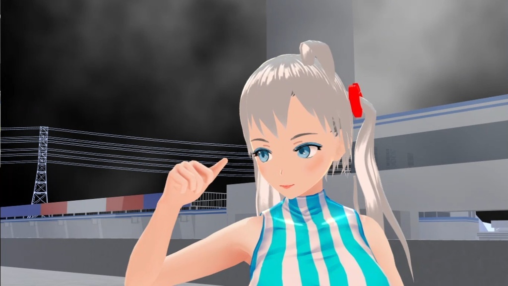 【MMD】ソフィア(服消しモーフ対応)【オリジナル3Dモデル】