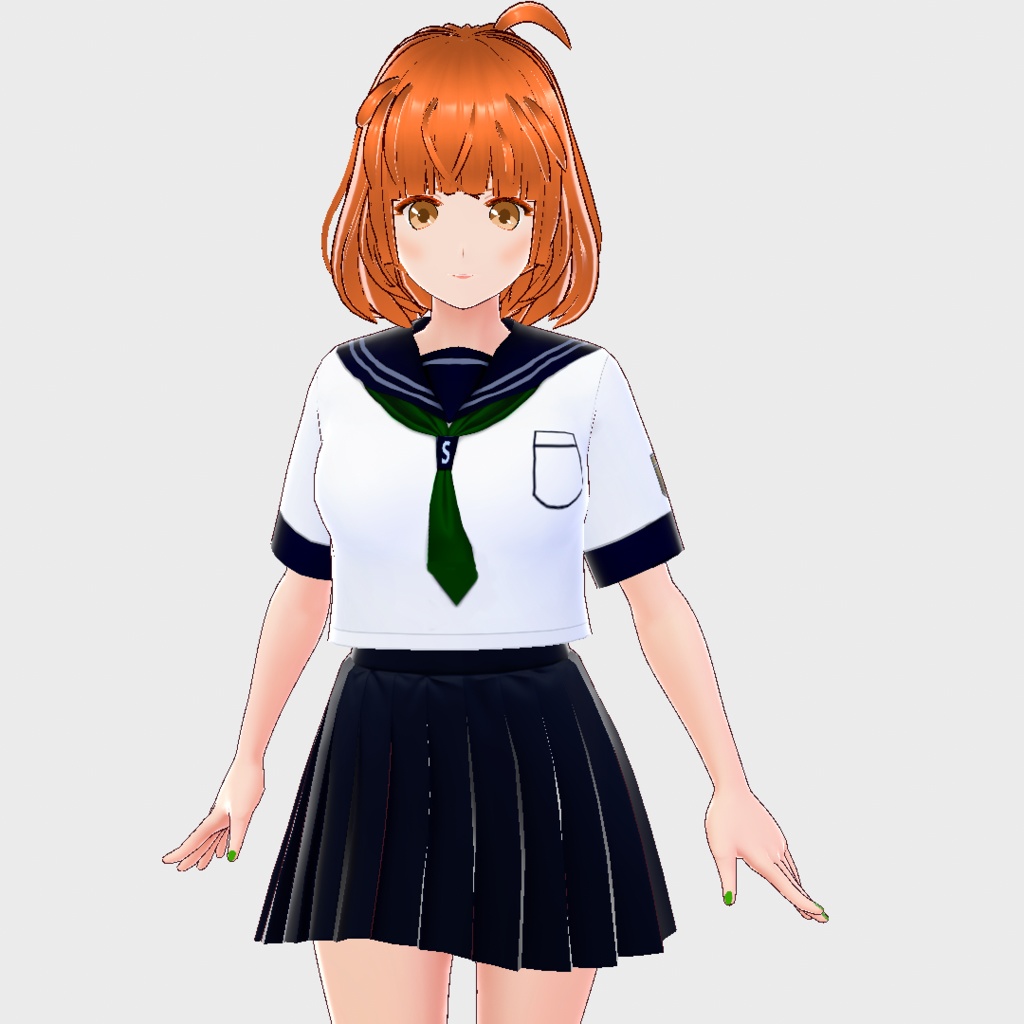 【VRoid】紗良【オリジナル3Dモデル】