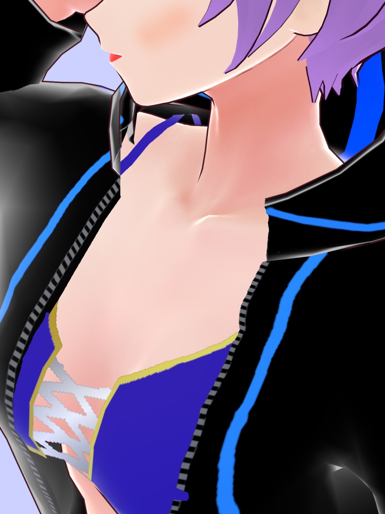 【VRoid】エマ【オリジナル3Dモデル】