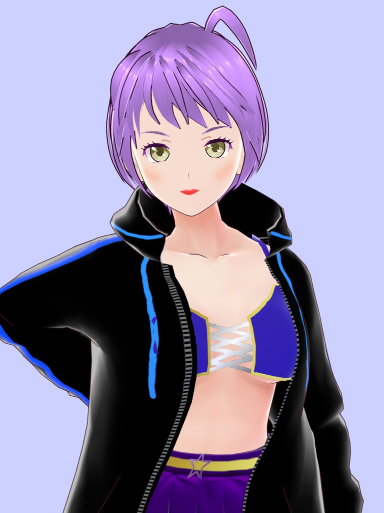 【VRoid】エマ【オリジナル3Dモデル】