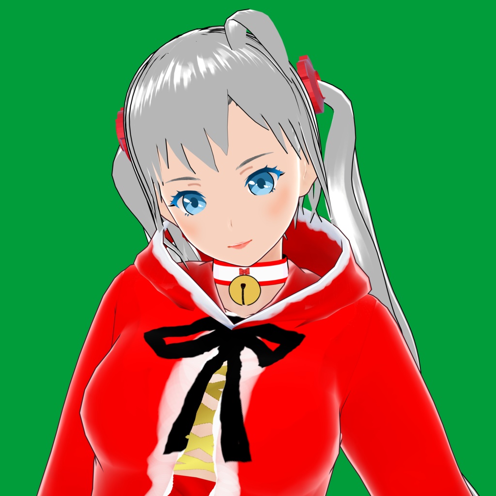 【VRM】ソフィア(クリスマスバージョン)【オリジナル3Dモデル】