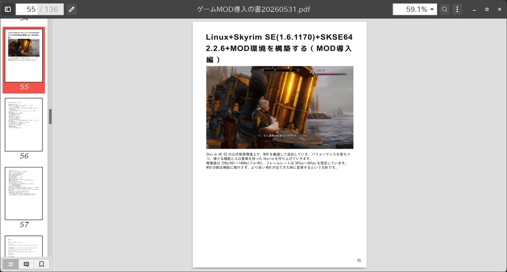 ゲームMOD導入の書【電子書籍】