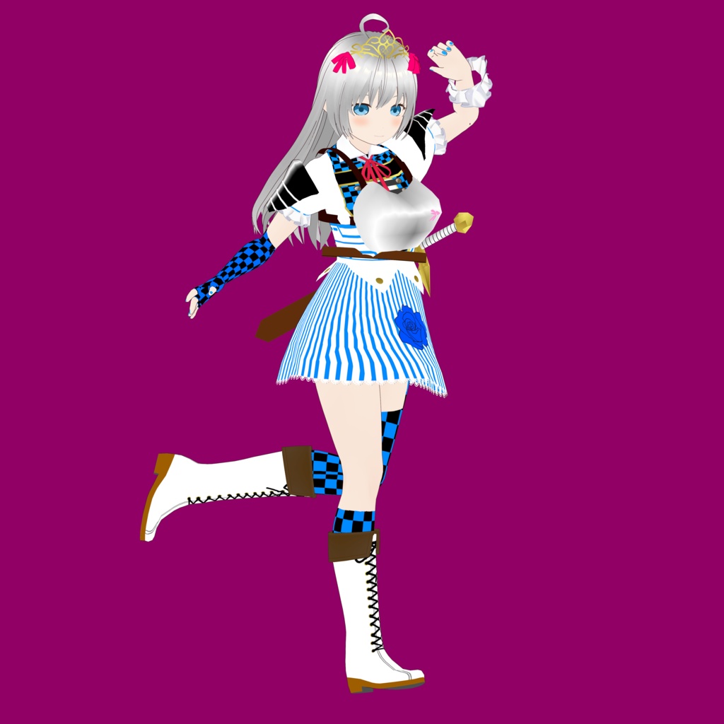 ソフィア V3【VRoid】