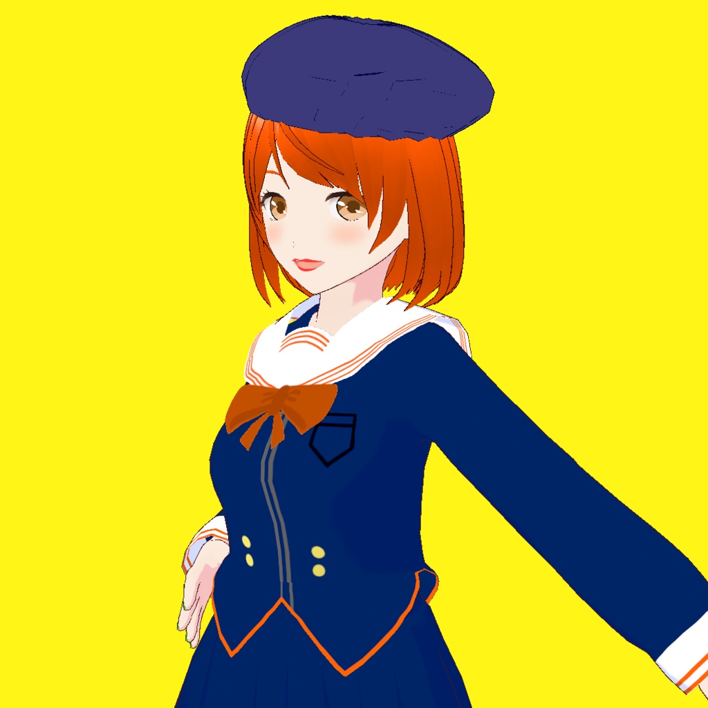 紗良（さら） V2【VRoid・MMD】