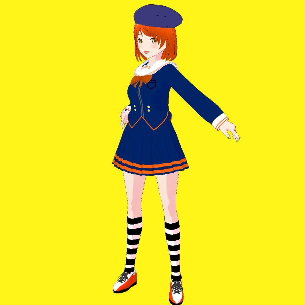 紗良(さら) V2【VRoid・MMD】