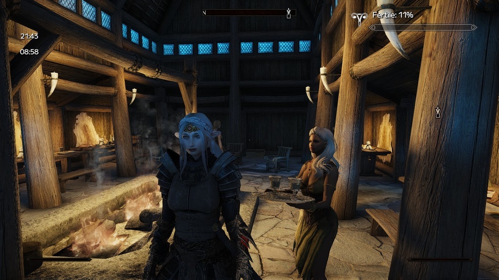 Real Sharp 4【Skyrim SE/AE用ENBプリセット】