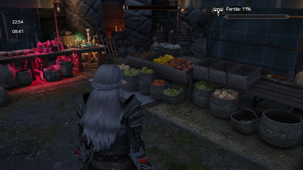 Real Sharp 4【Skyrim SE/AE用ENBプリセット】