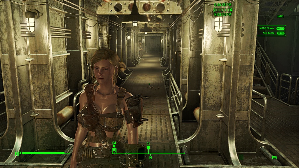 Cold Machine for Fallout4【Fallout4用ENB/ReShadeプリセット】