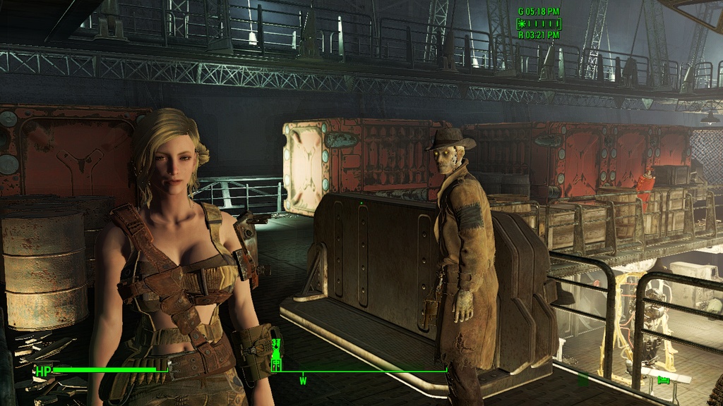 Cold Machine for Fallout4【Fallout4用ENB/ReShadeプリセット】