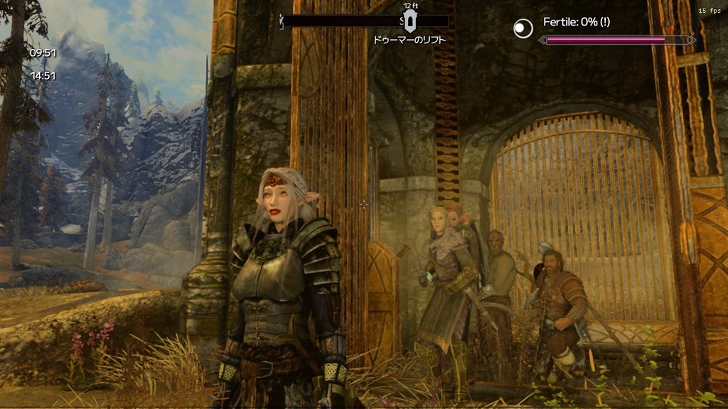 MagicalX【Skyrim SE/AE用のReShadeプリセット】