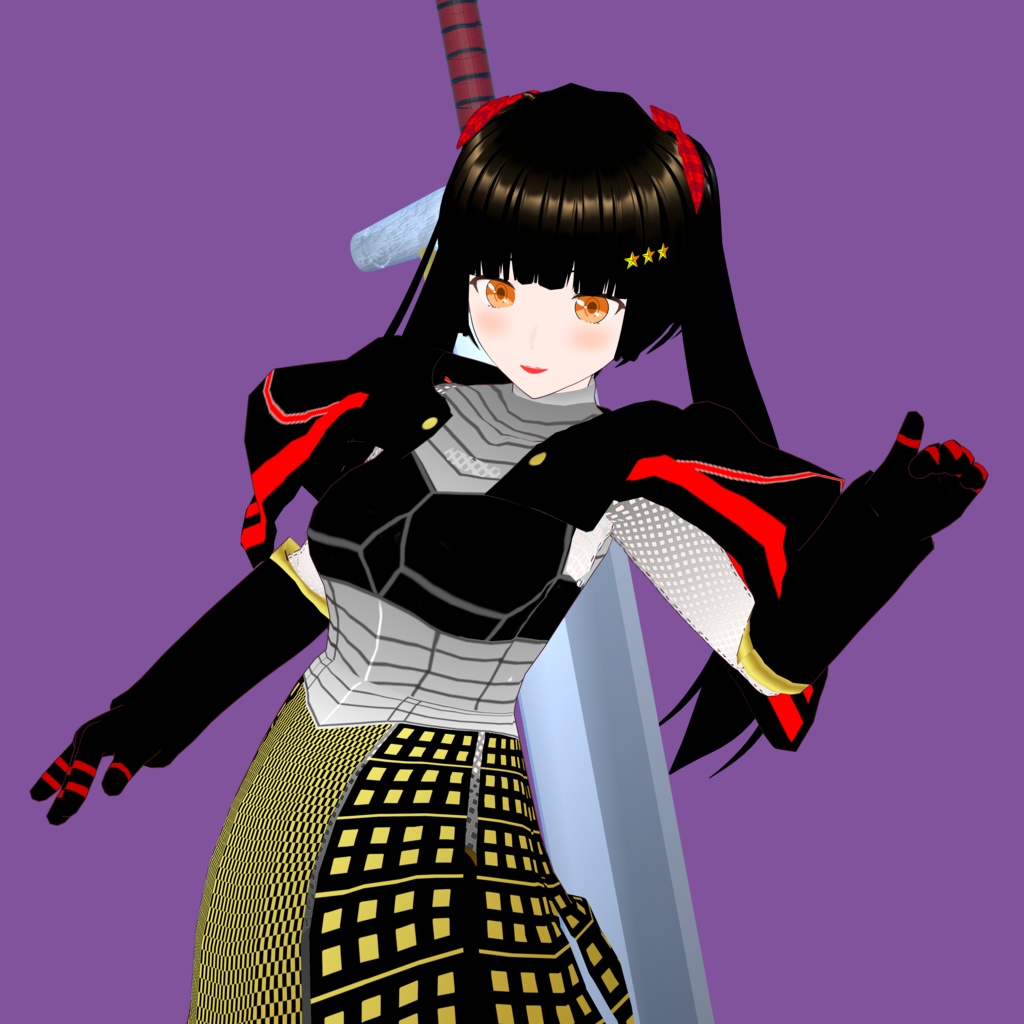 竜殺しの鎧【VRoid Studio用衣装カスタムアイテム】