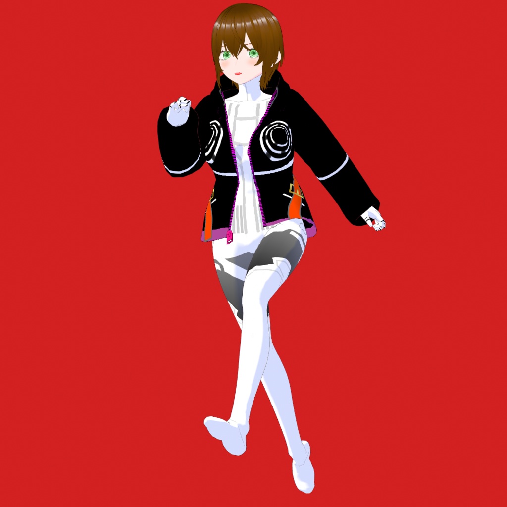 まゆり【VRoid】