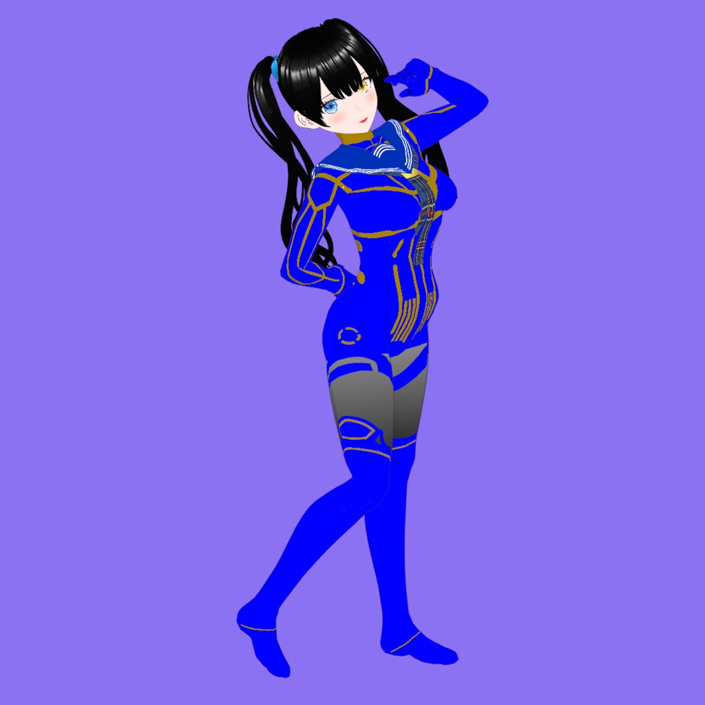 かおり【VRoid】