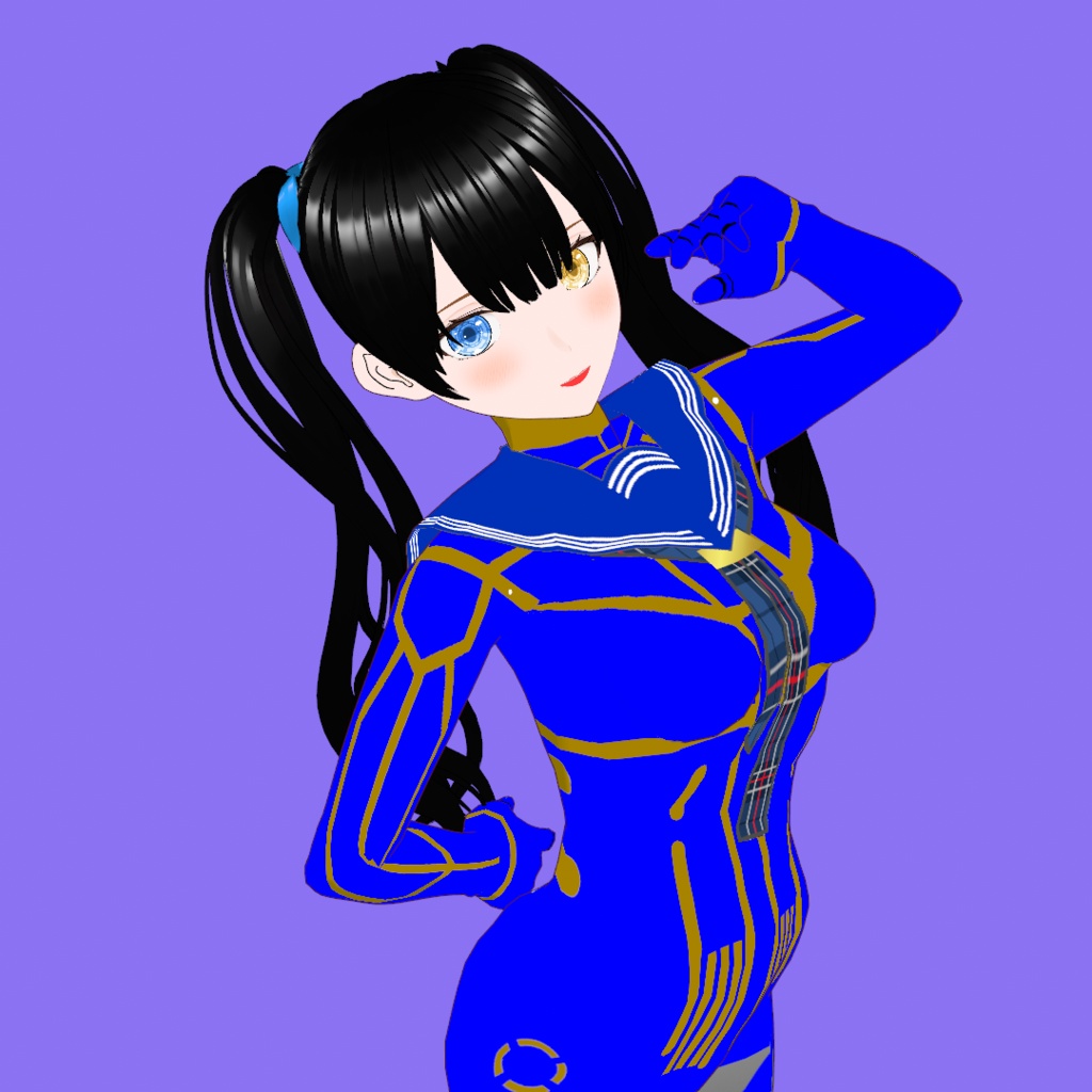 かおり【VRoid】