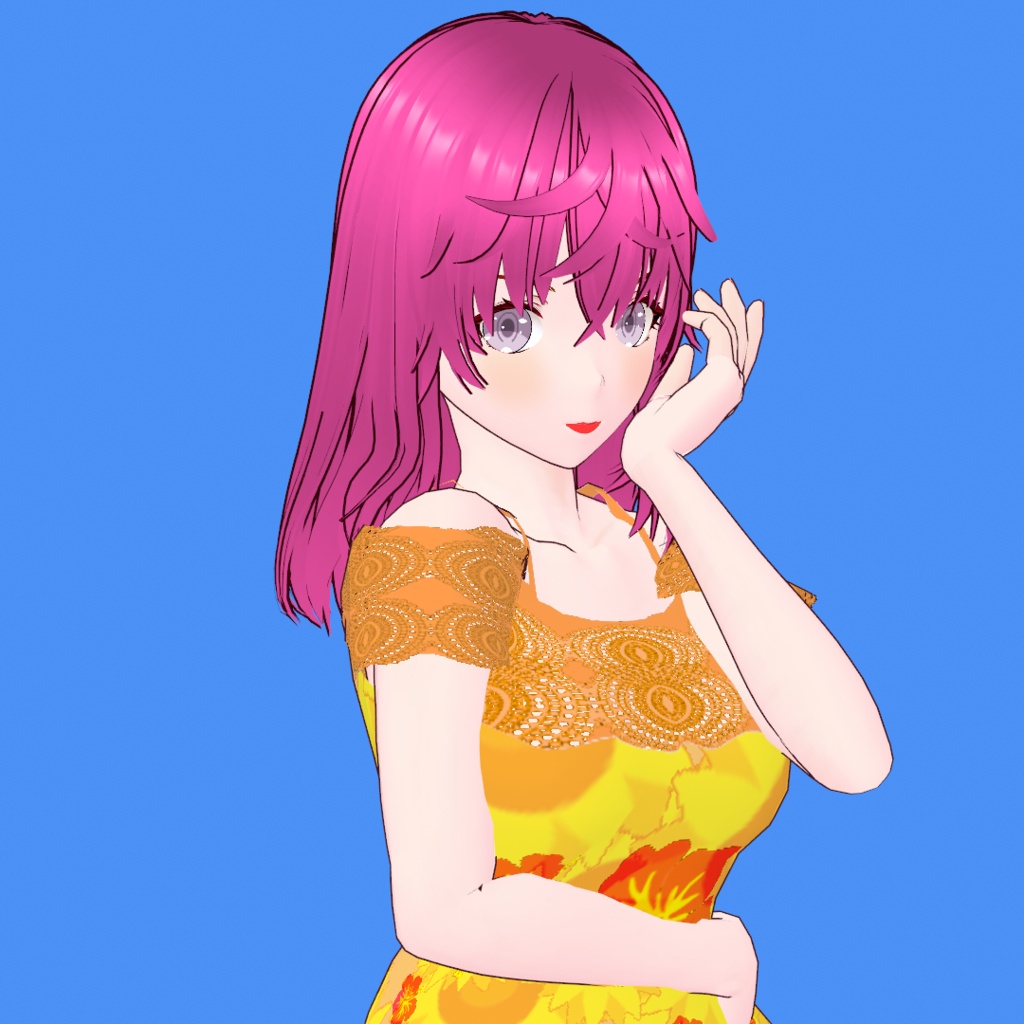 詩帆（しほ）【VRoid】