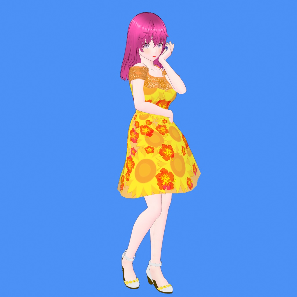 詩帆(しほ)【VRoid】