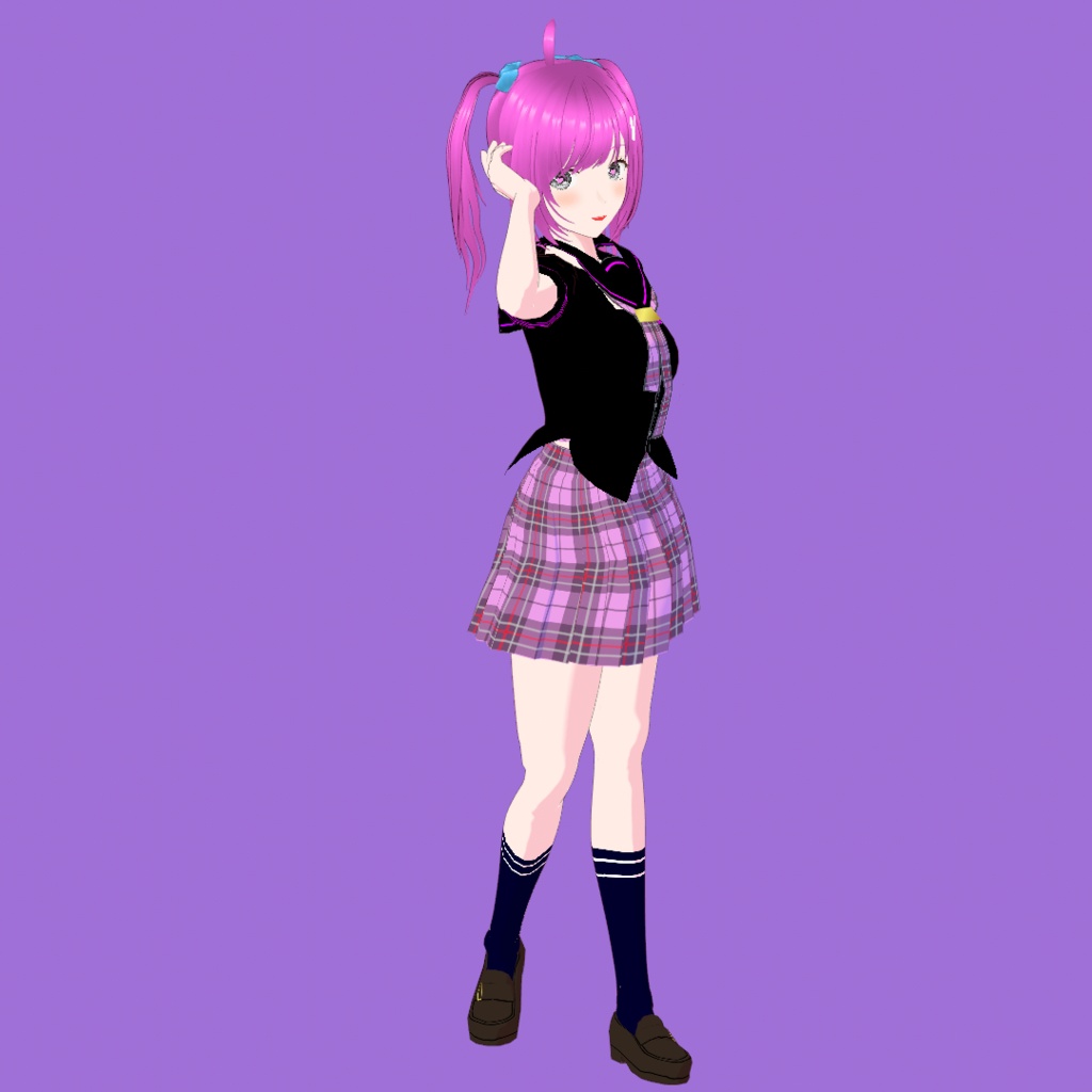 紬(つむぎ) V5【VRoid】