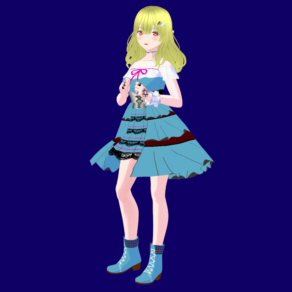 ヴィクトリア V2【VRoid】