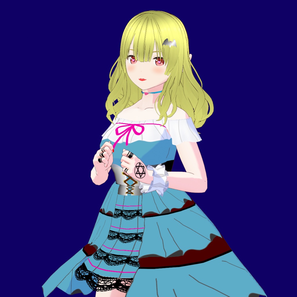 ヴィクトリア V2【VRoid】