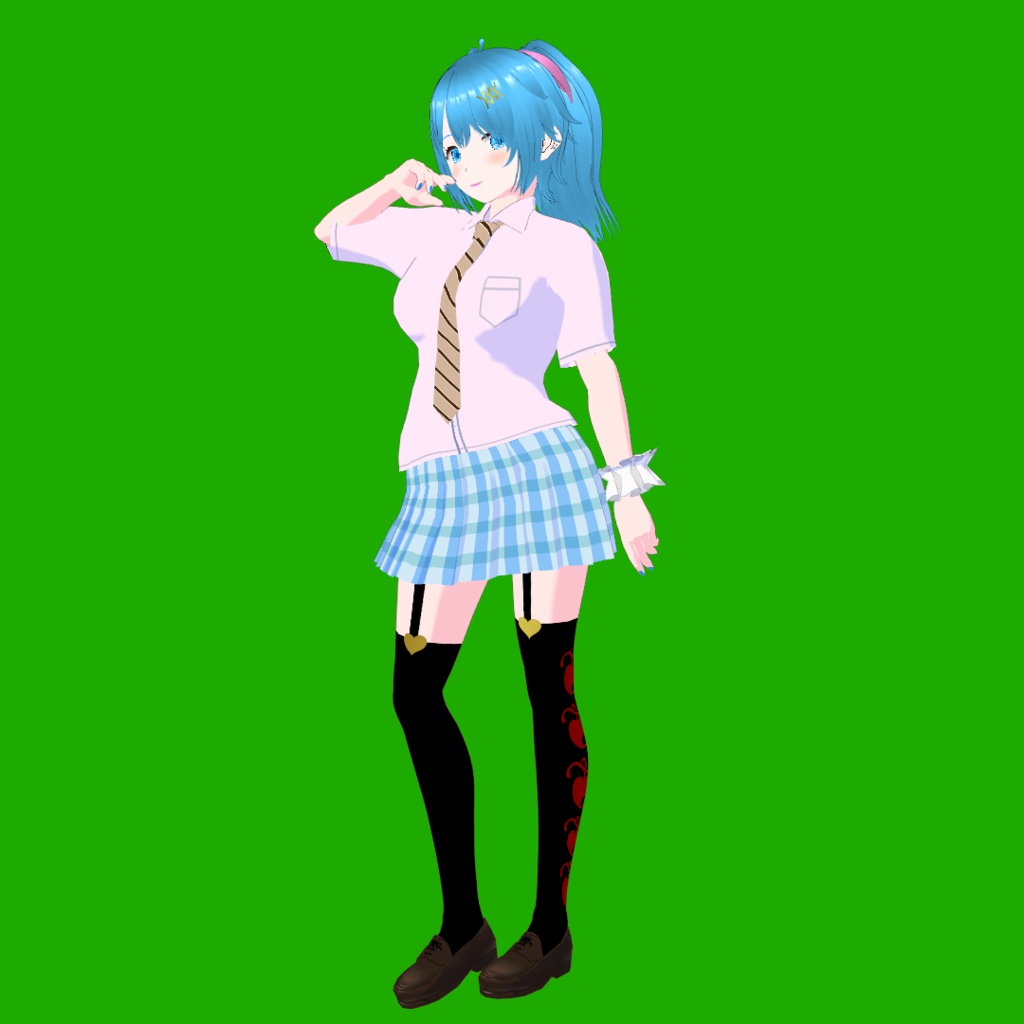 由香(ゆか) V3【VRoid】