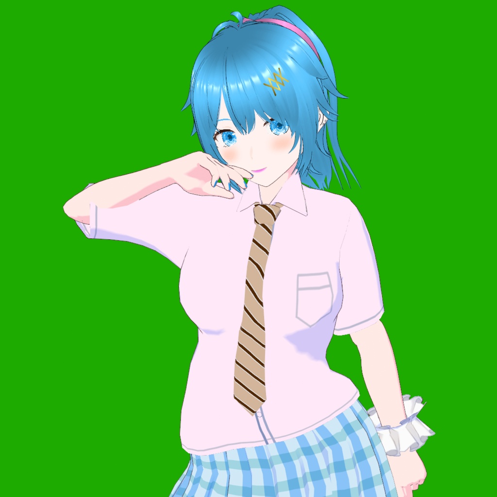 由香(ゆか) V3【VRoid】