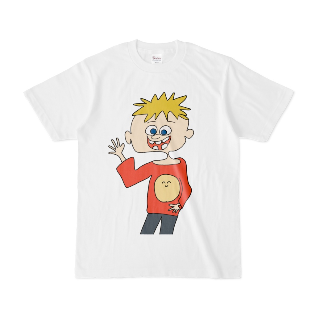 オリジナルアメリカンボーイTシャツ