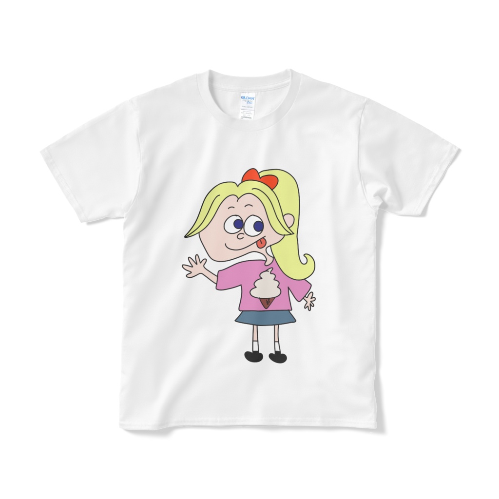 オリジナルアメリカンガールTシャツ