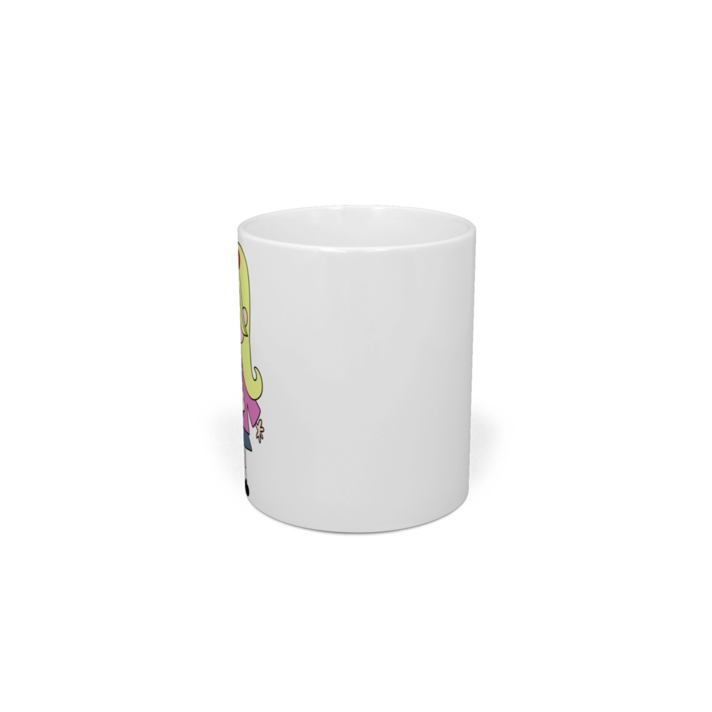 オリジナルアメリカンガールマグカップ