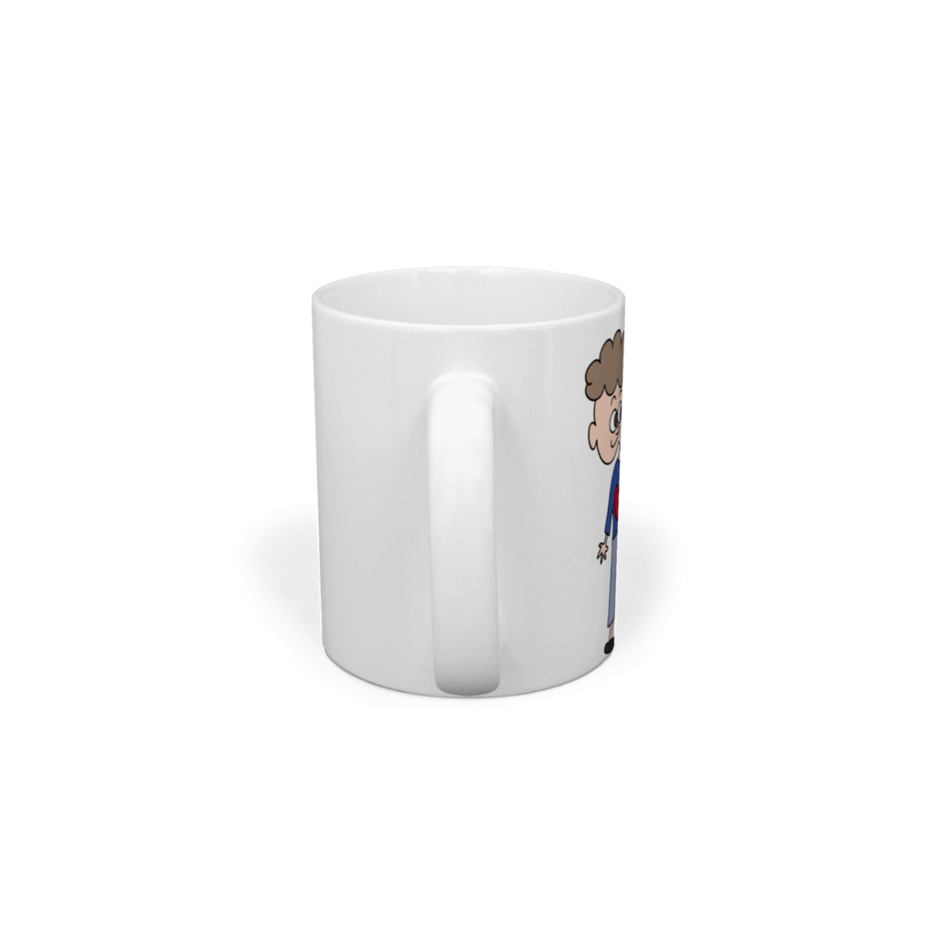 オリジナルアメリカンカップルマグカップ