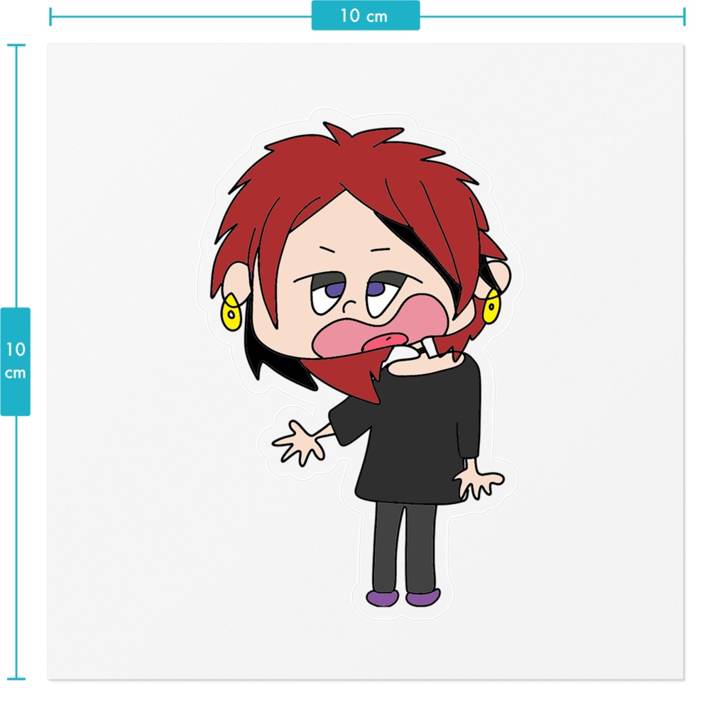 ロックボーイ ステッカー