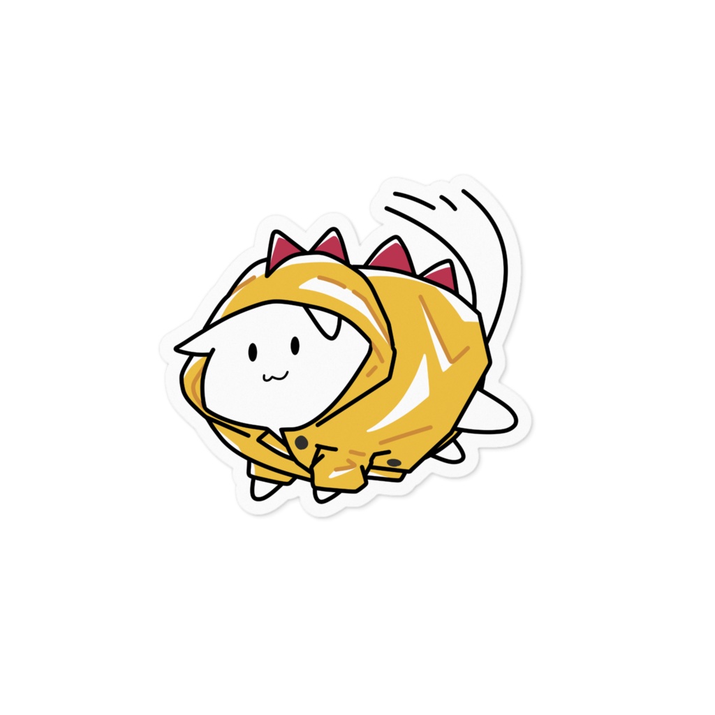 かっぱくたわんこ_ステッカー