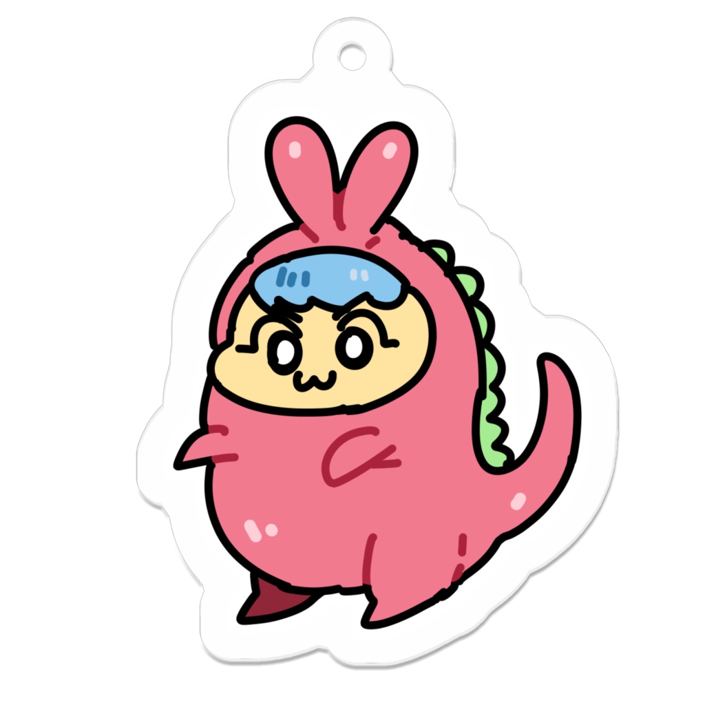 キャロジラキーホルダー