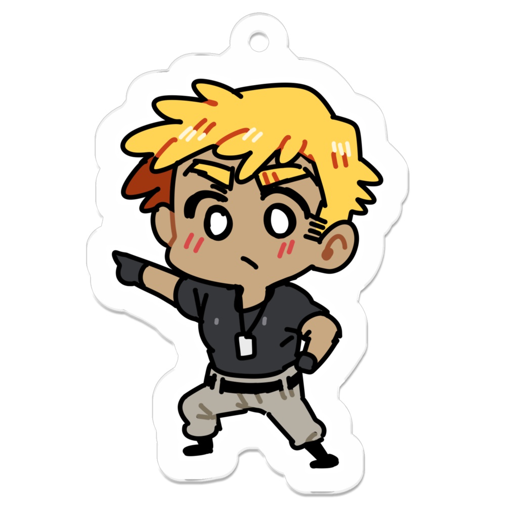 指差しクランくん