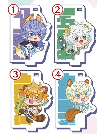 アクリルペンスタンド