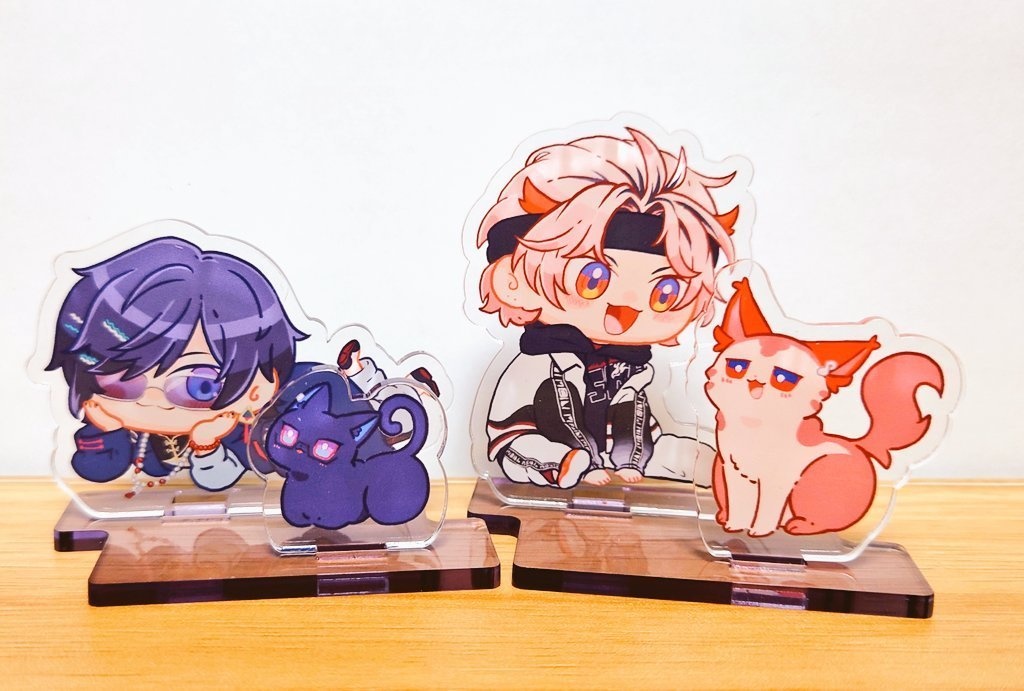 なかよしアクスタ