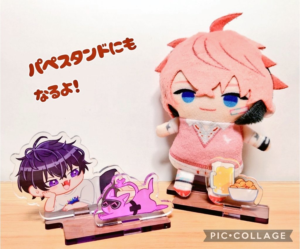 なかよしアクスタ