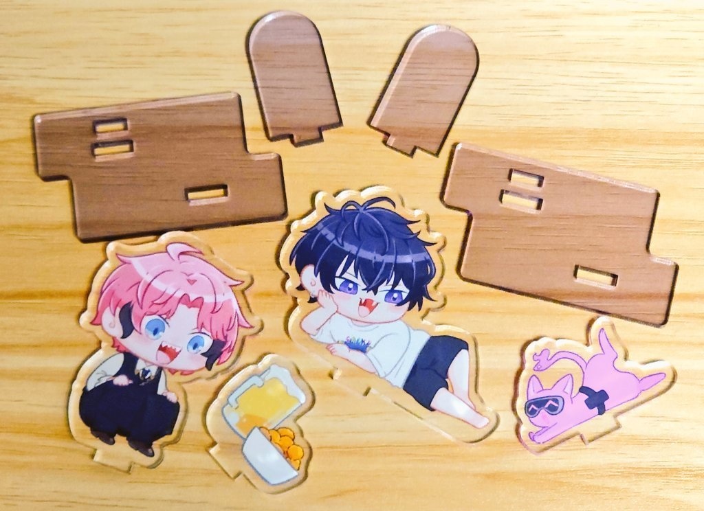 なかよしアクスタ