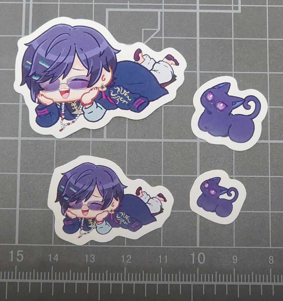 ミニシールセット