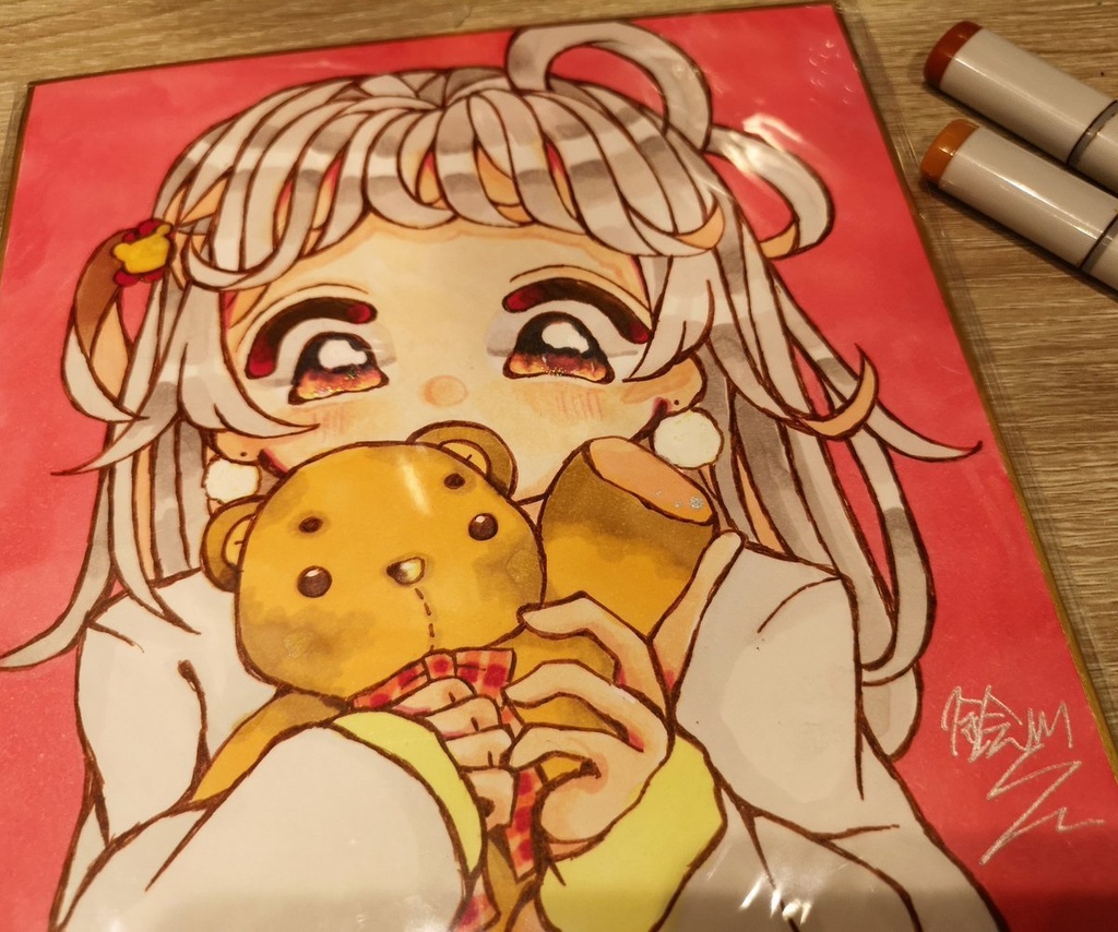 色紙