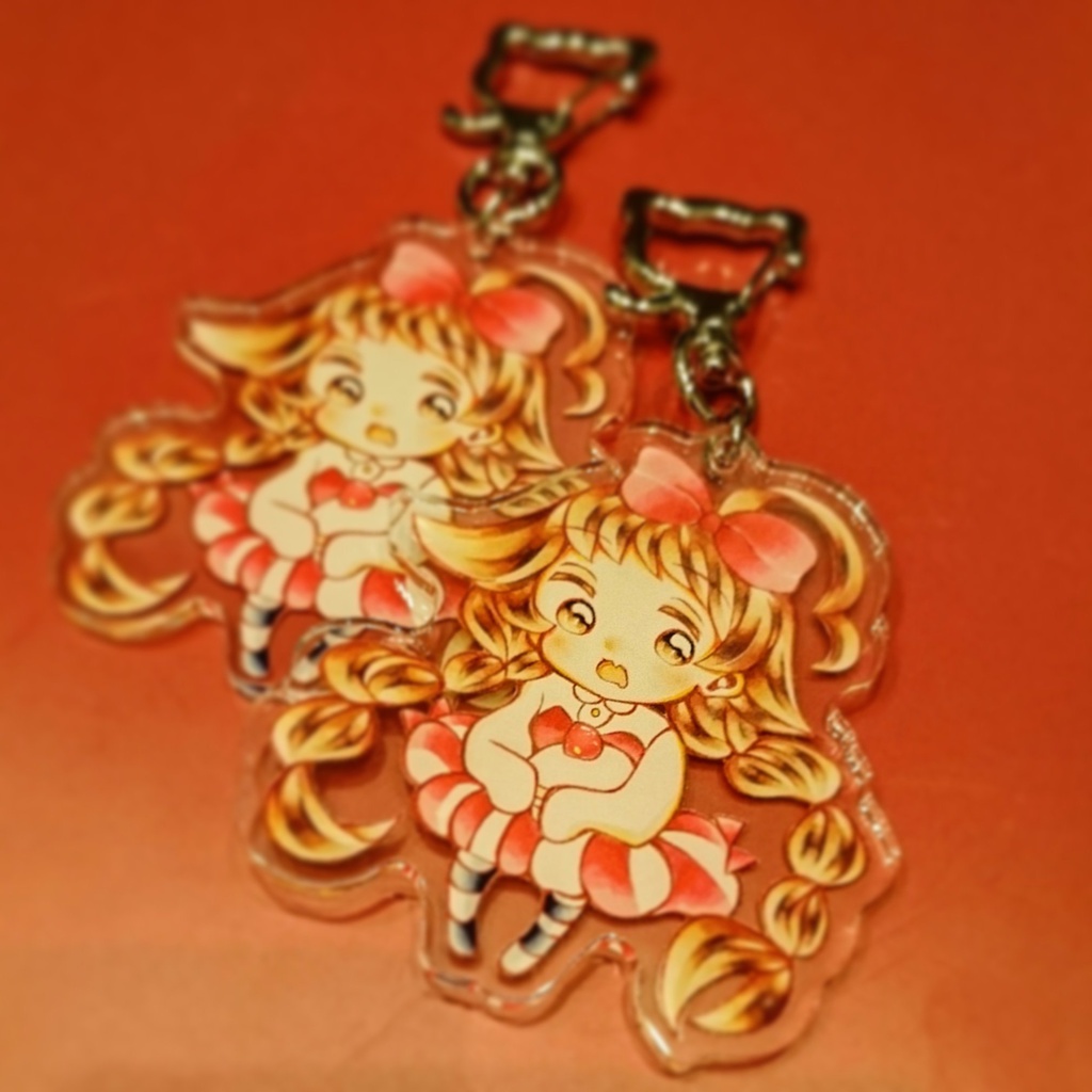 アクリルキーホルダー