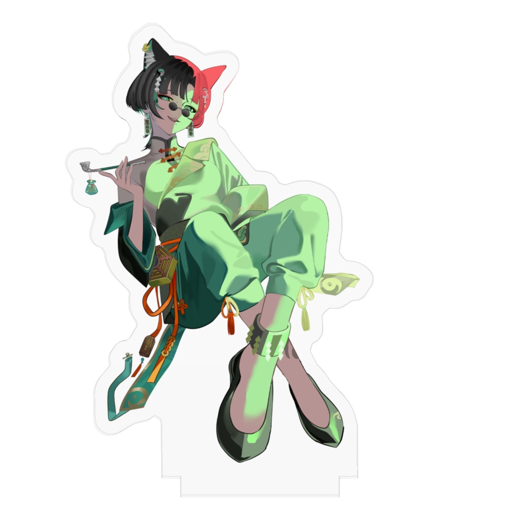 緑煙1stグッズ アクリルスタンド