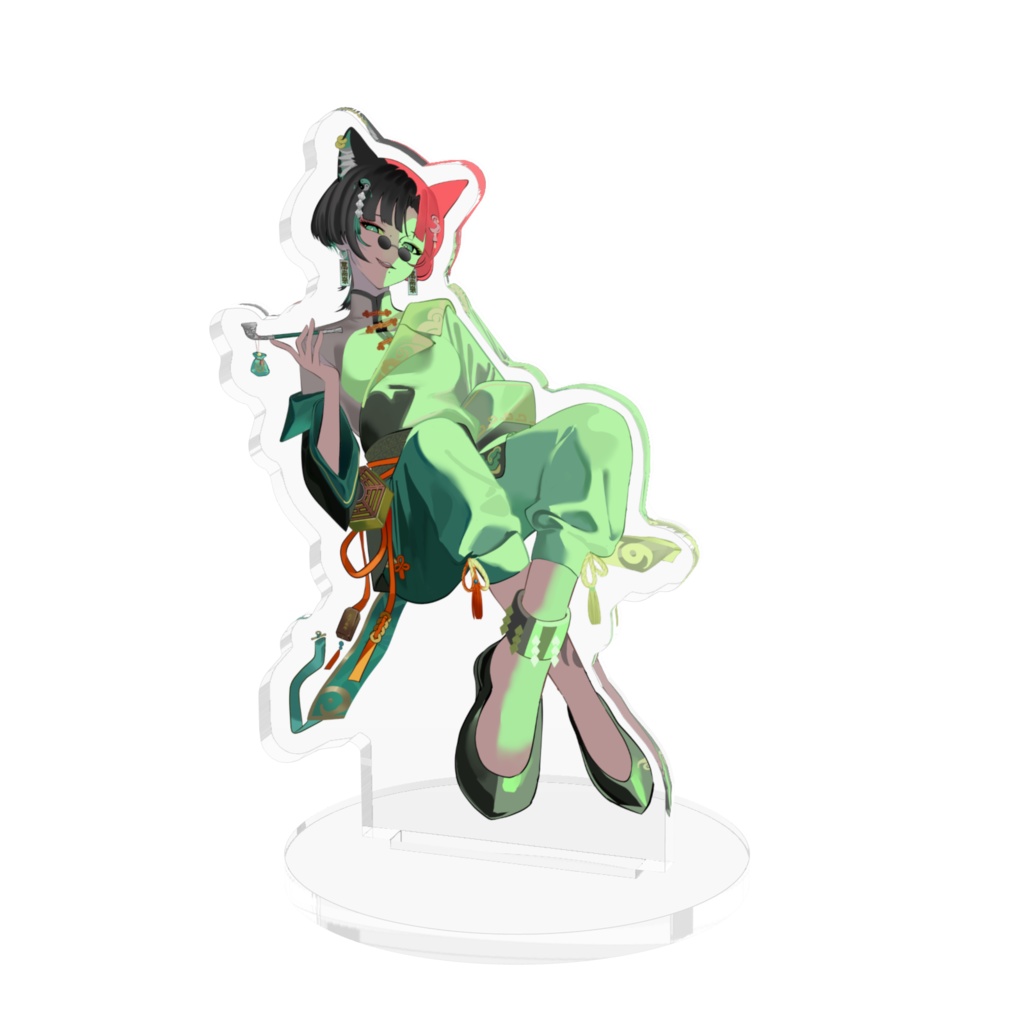 緑煙1stグッズ アクリルスタンド