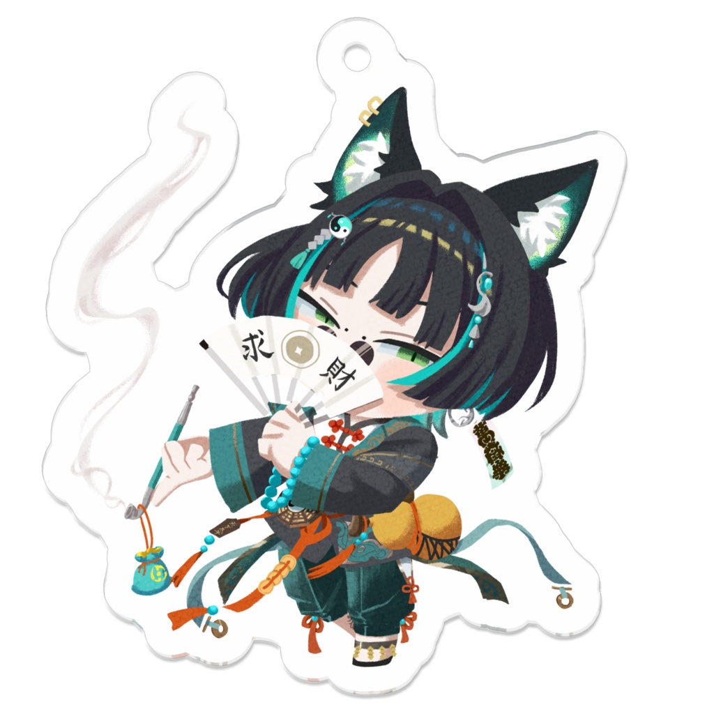 緑煙1stグッズ アクリルキーホルダー