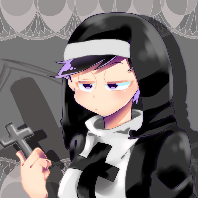 【宗教松】 シスター一松