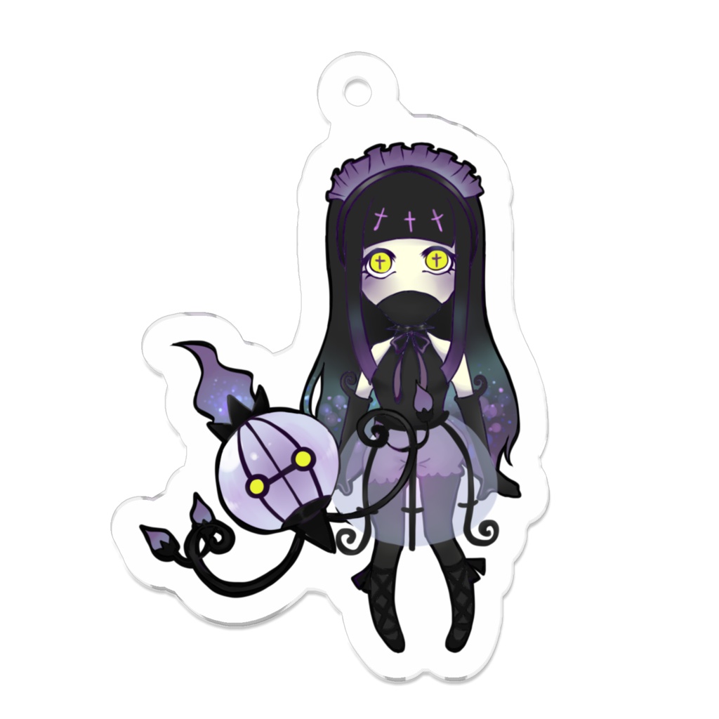 【No.609】アクリルキーホルダー