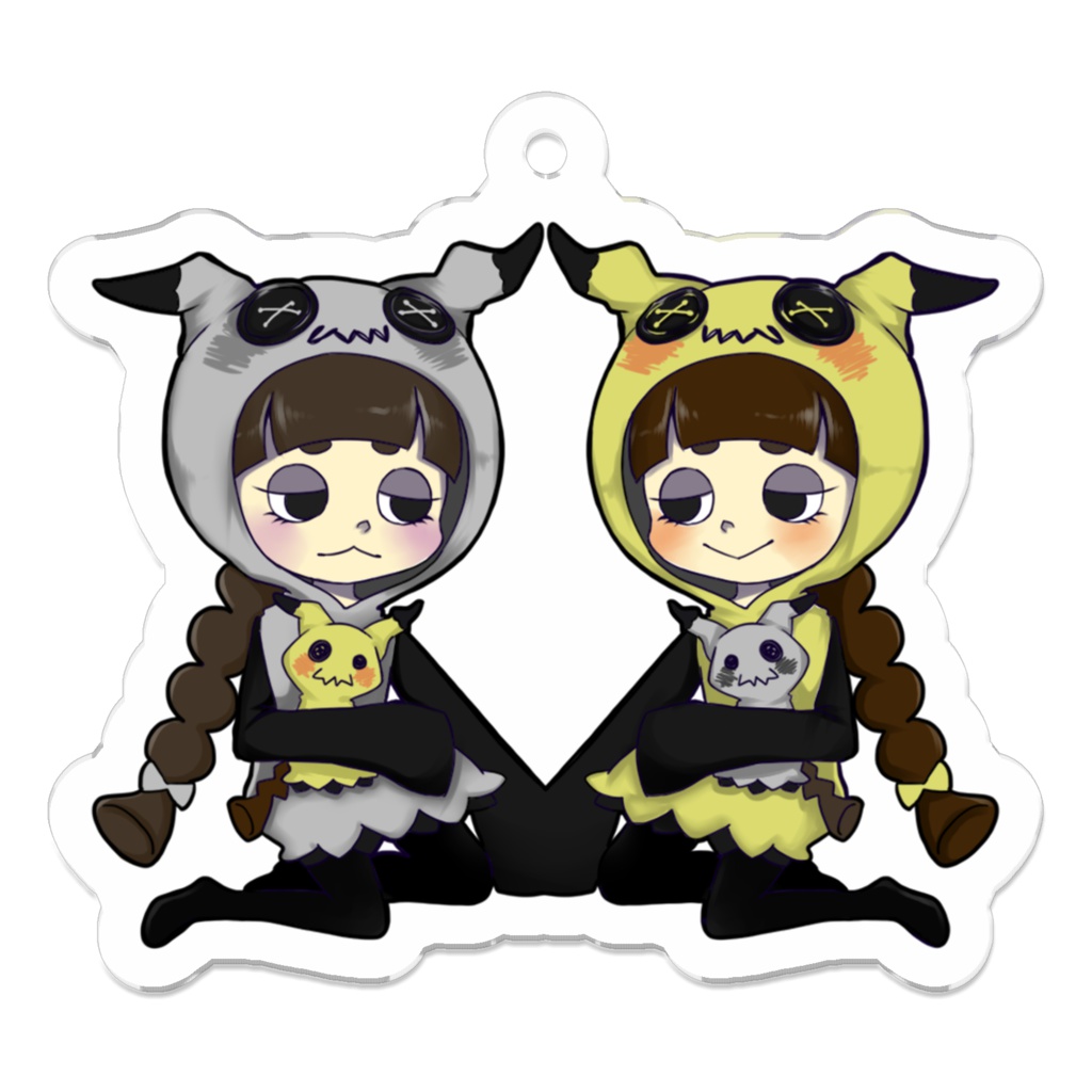 【No.778】アクリルキーホルダー