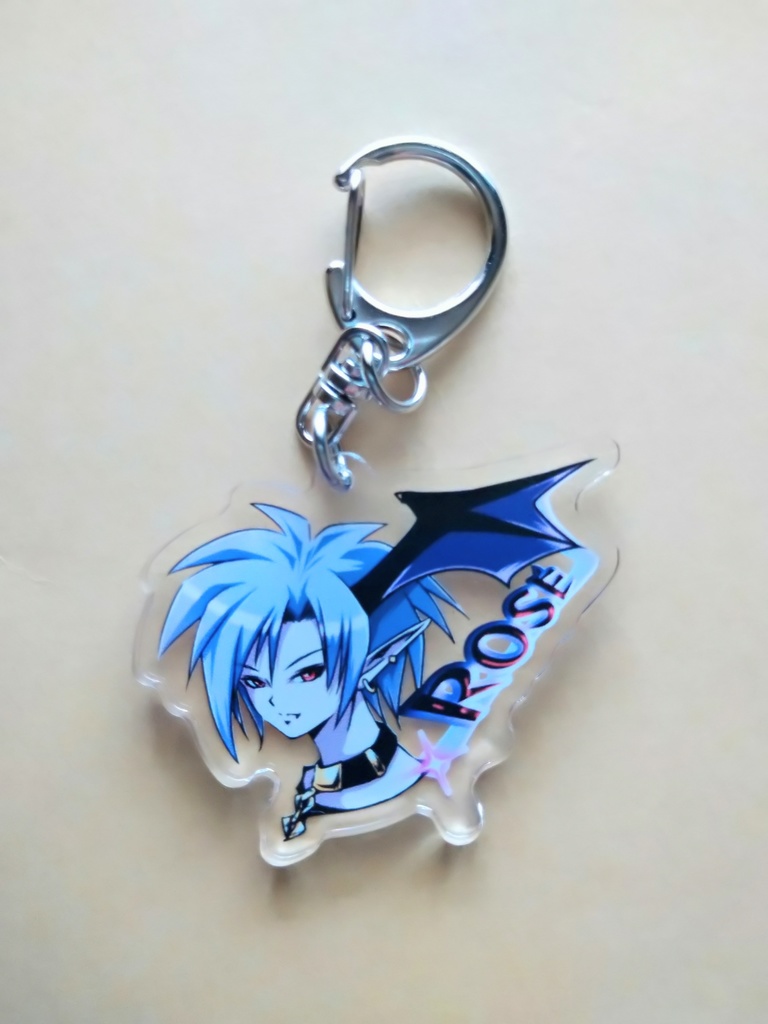 ロゼ・アクリルキーホルダー