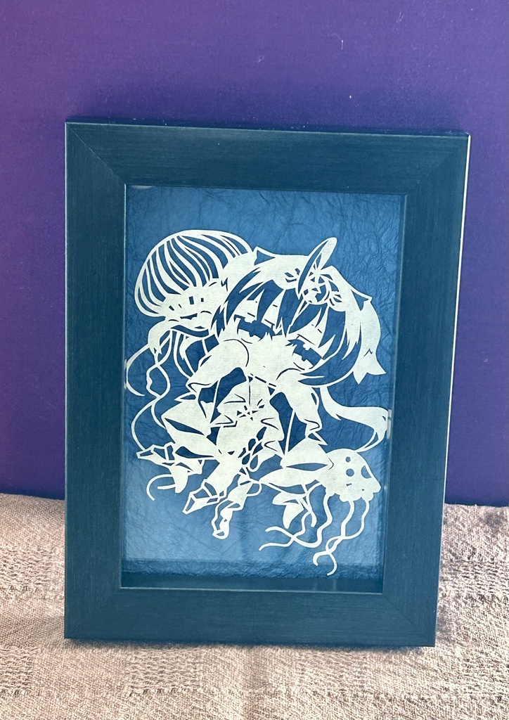 【NIKKE】切り絵 リバーレリオ