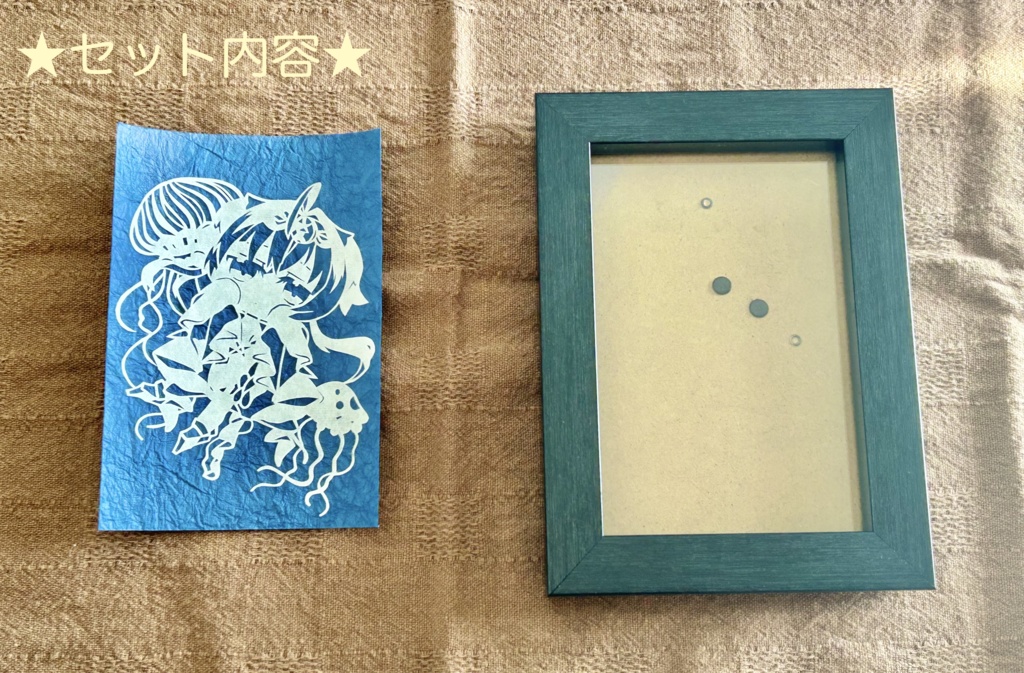 【NIKKE】切り絵 リバーレリオ